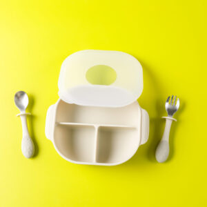 IPLHP-C009S Baby Plate with Lid