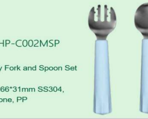 IPLHP-C002MSP Baby Fork and Spoon Set