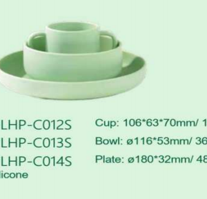 IPLHP-C012S、IPLHP-C013S、IPLHP-C014S Baby Silicone Feeding Set